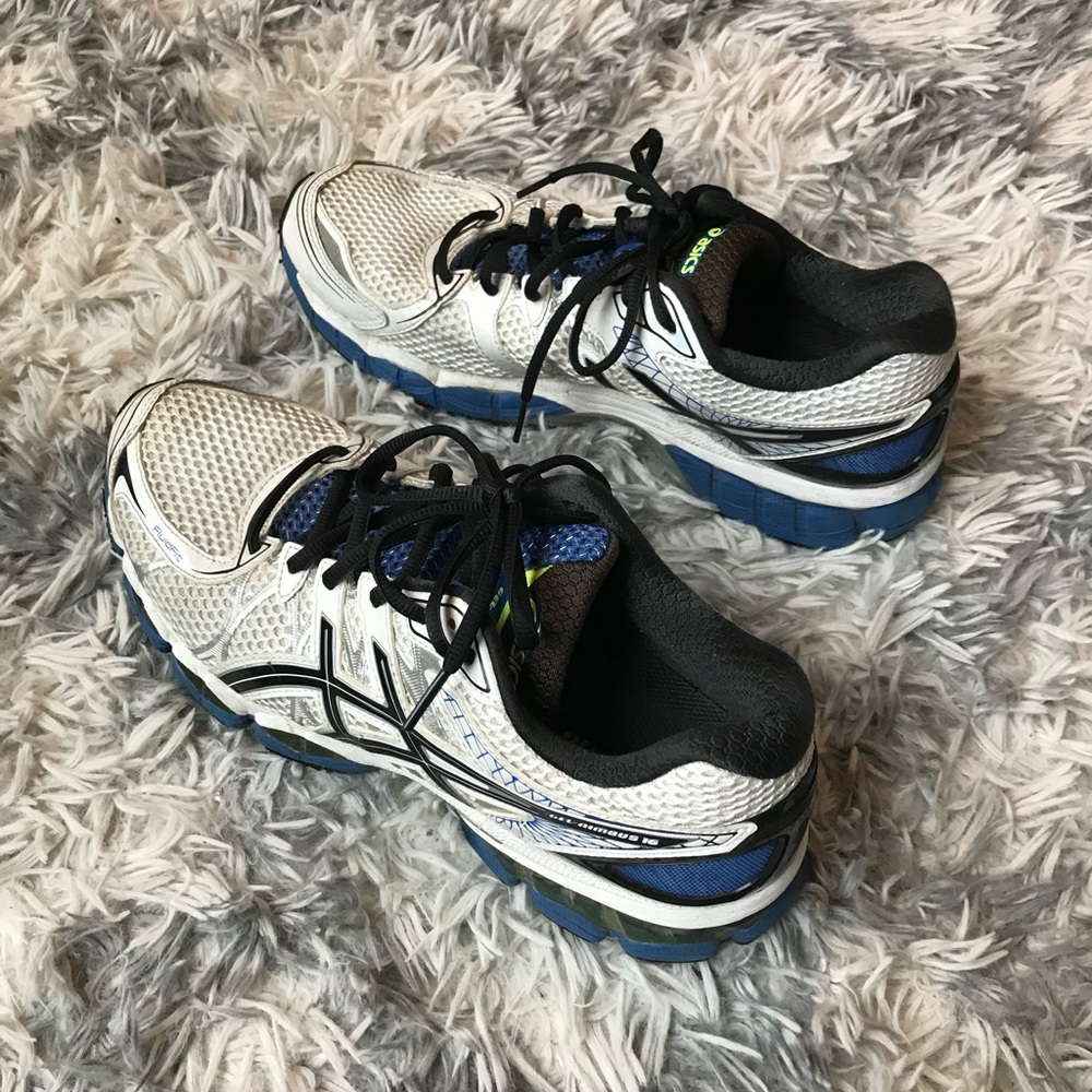 ASICS GEL NIMBUS SNEAKERS SZ 9